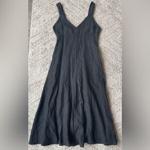 Alex Mill Breanna Dress in Black